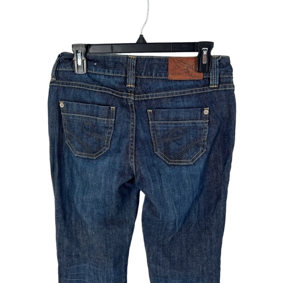 Espirit Dark Wash Mid Rise Bootcut Jeans - Picture 5 of 9